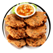 TOD MUN PLA – THAI FISH CAKES