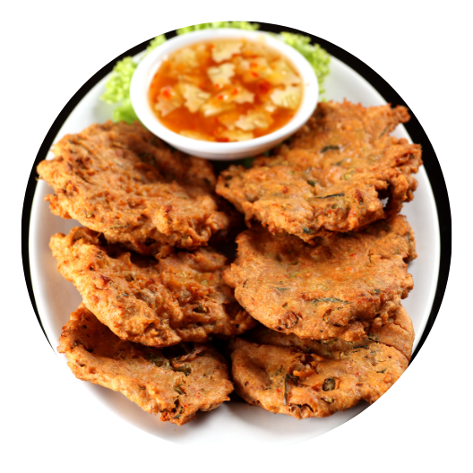 TOD MUN PLA – THAI FISH CAKES